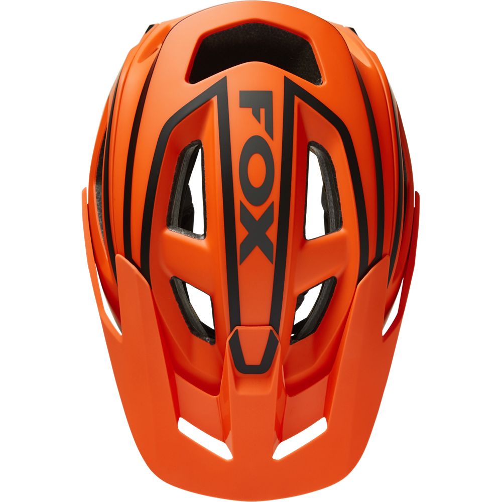 Fox Racing Speedframe Pro MTB Helmet - Divide - Flo Orange