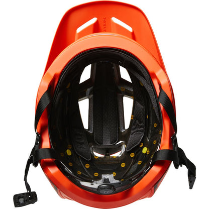 Fox Racing Speedframe Pro MTB Helmet - Divide - Flo Orange