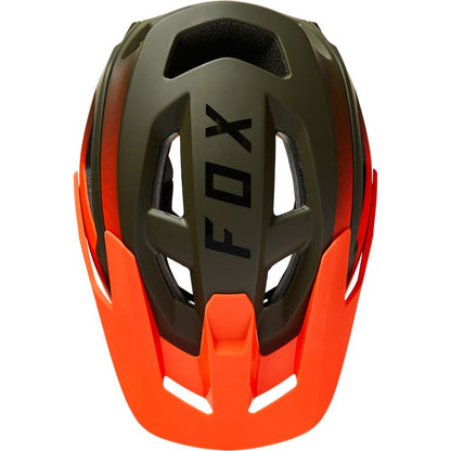 Fox Racing Speedframe Pro MTB Helmet - Fade - Olive Green