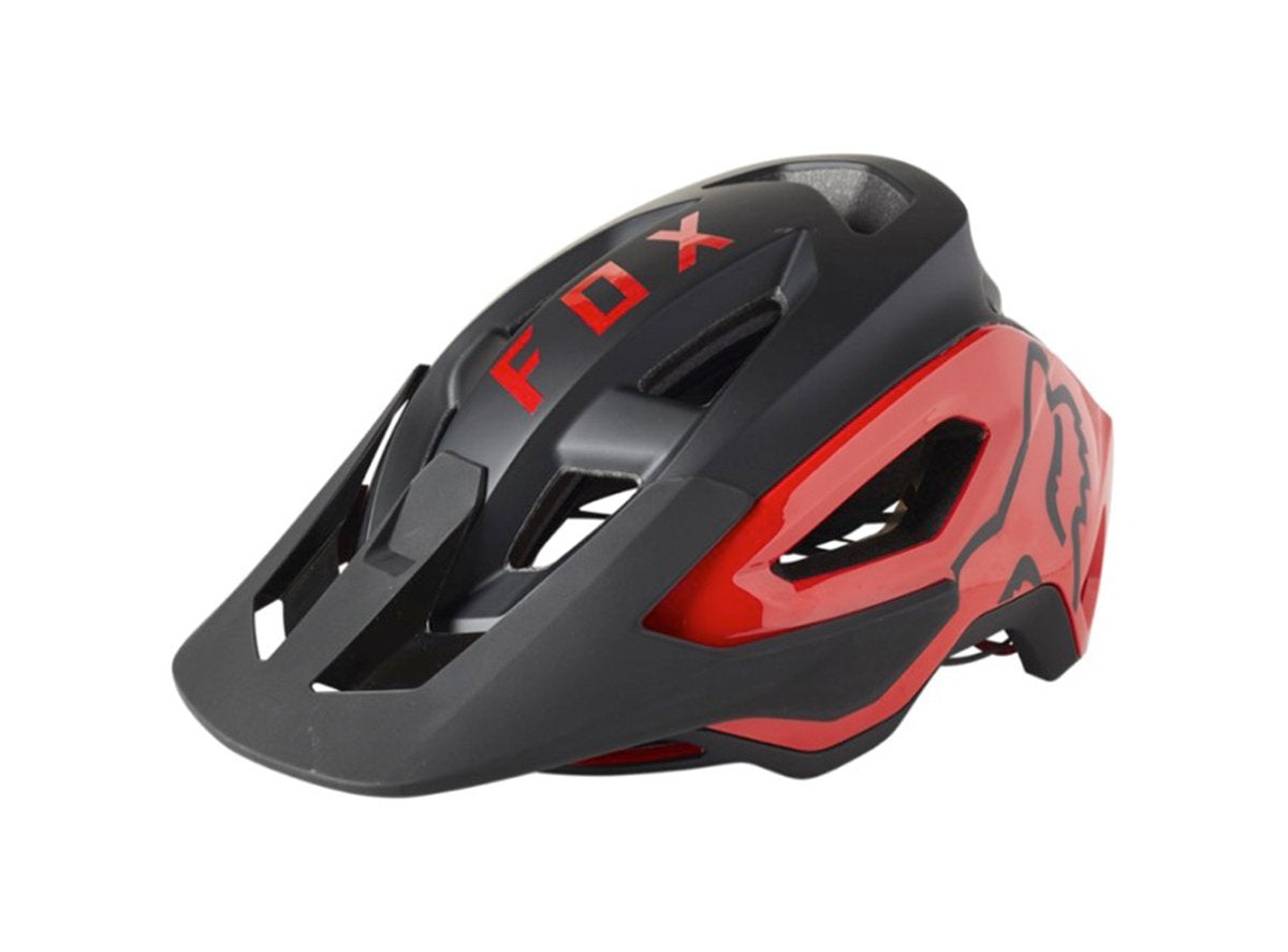 Fox Racing Speedframe Pro MTB Helmet - Black-Red – Cambria Bike
