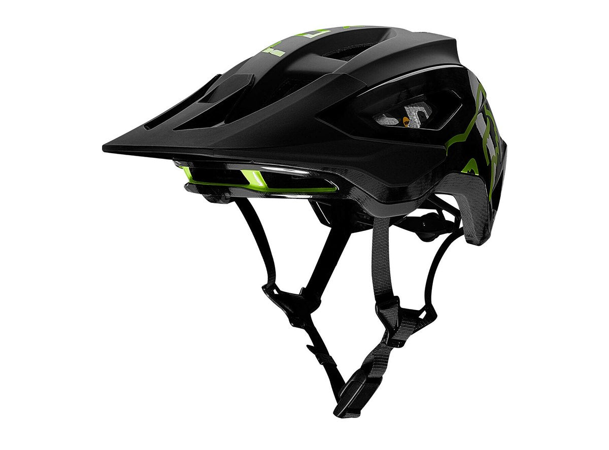 Fox Racing Speedframe Pro MTB Helmet - Elevated - Black - 2020 Black Small 
