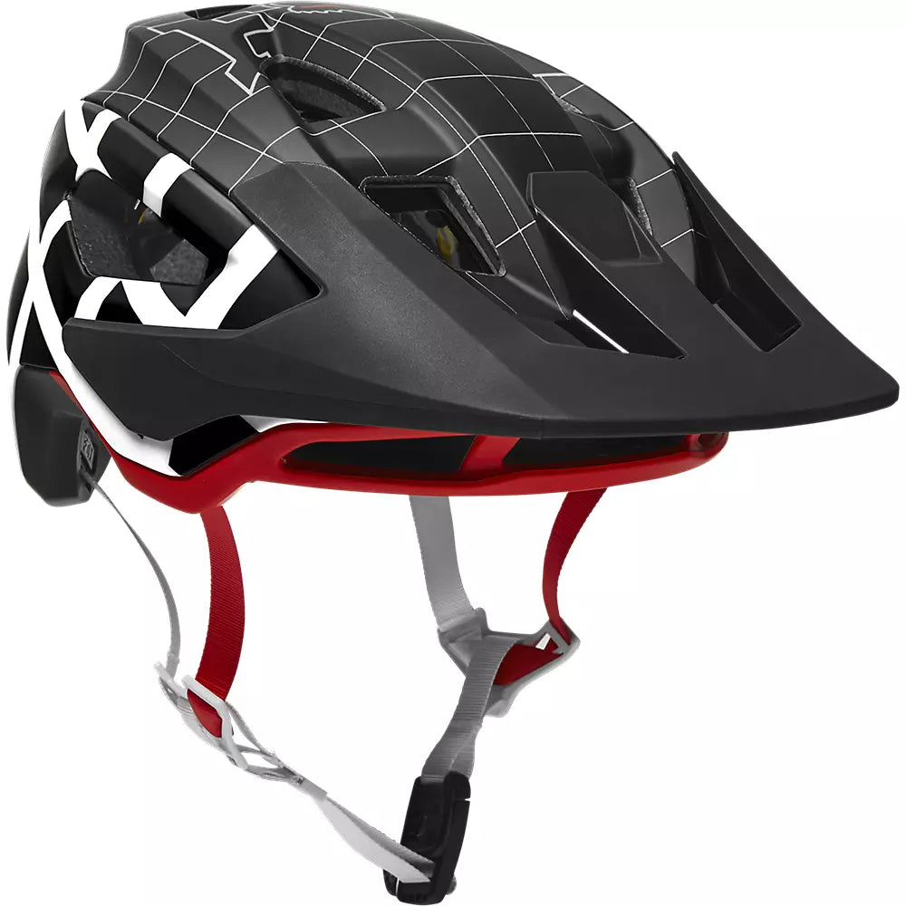 Fox Racing Speedframe Pro MTB Helmet - Celz - Black - 2022 - Cambria Bike