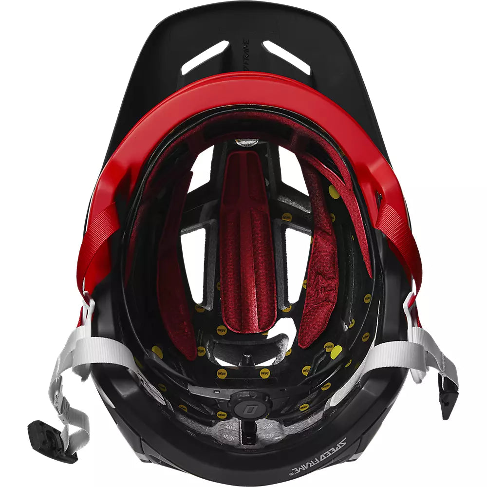 Fox Racing Speedframe Pro MTB Helmet - Celz - Black - 2022