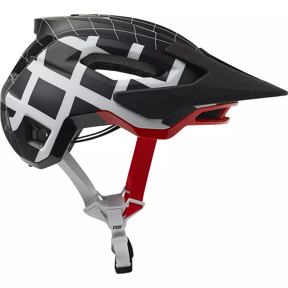 2022 mountain bike helmets Fox Racing Speedframe Pro MTB Helmet - Celz - Black