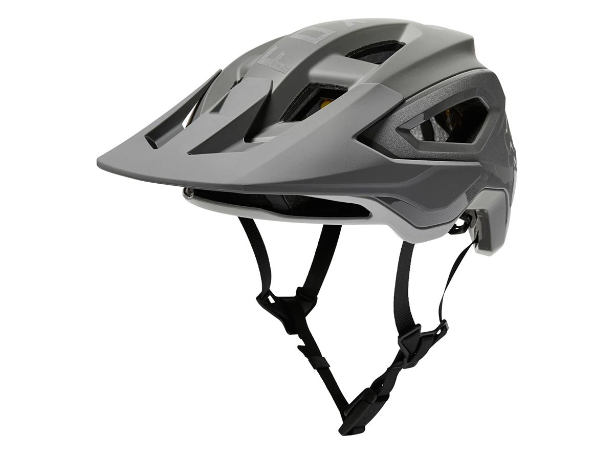 Fox Racing Speedframe Pro MTB Helmet - Lunar Capsule - Light Gray - 2021 Light Gray Small 