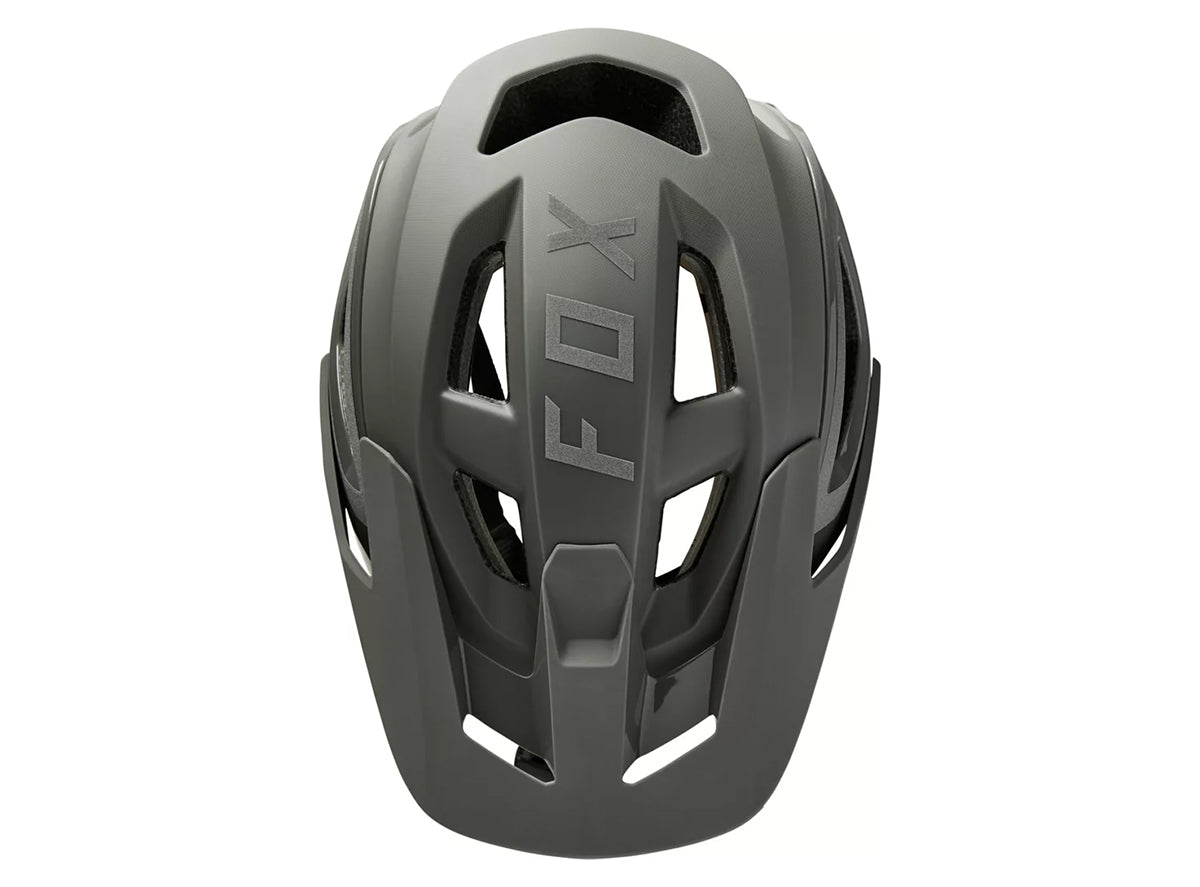 Fox Racing Speedframe Pro MTB Helmet - Lunar Capsule - Light Gray - 2021