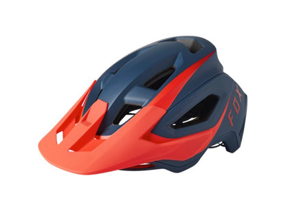 Fox Racing Speedframe Pro MTB Helmet -  Repeater - Dark Indigo - 2021 Dark Indigo Small 