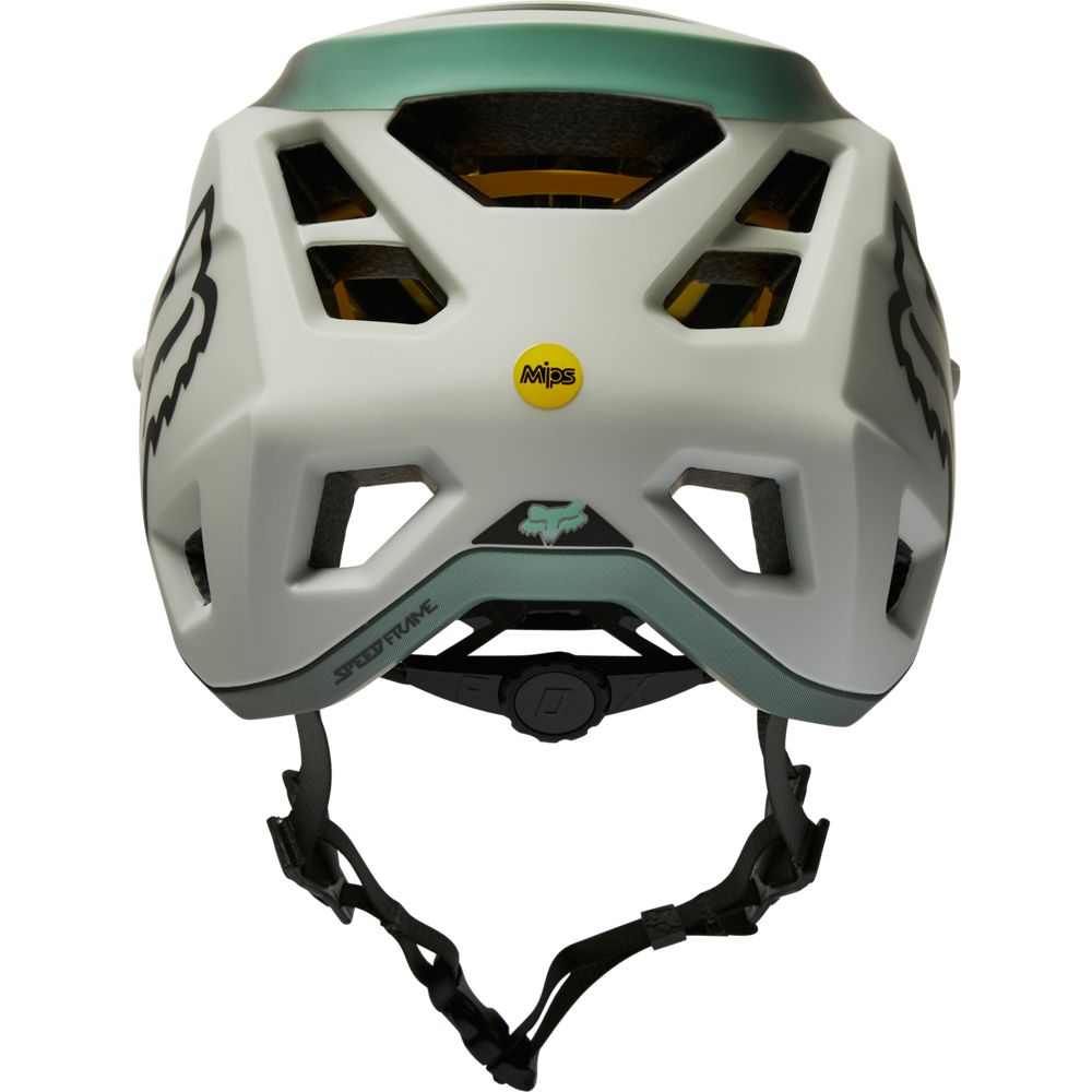 Fox Racing Speedframe Vnish MTB Helmet - Bone