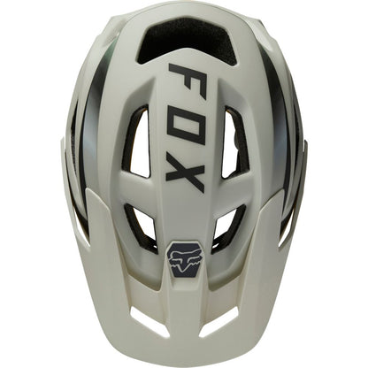 Fox Racing Speedframe Vnish MTB Helmet - Bone