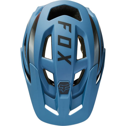 Fox Racing Speedframe Vnish MTB Helmet - Dusty Blue