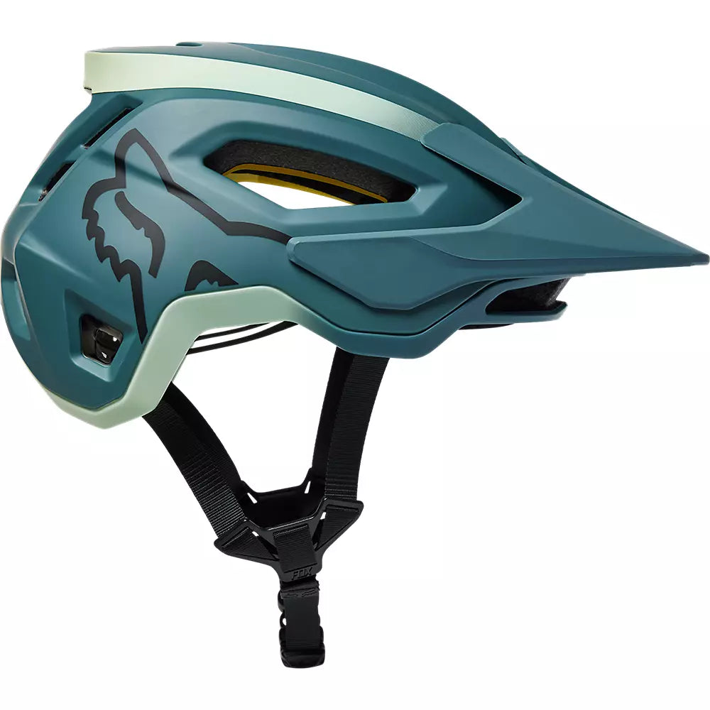 Fox Racing Speedframe Vnish MTB Helmet - Sea Foam