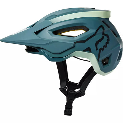 Fox Racing Speedframe Vnish MTB Helmet - Sea Foam