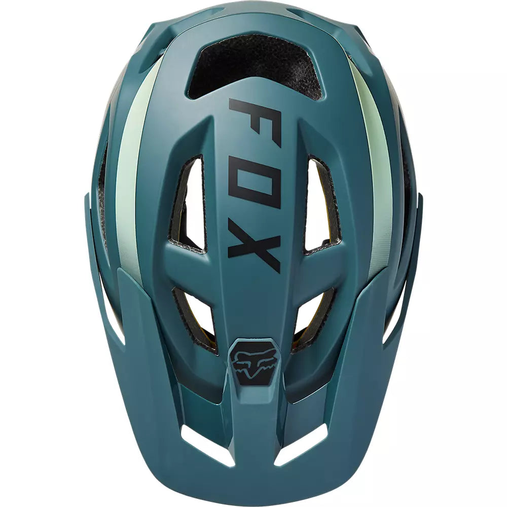 Fox Racing Speedframe Vnish MTB Helmet - Sea Foam