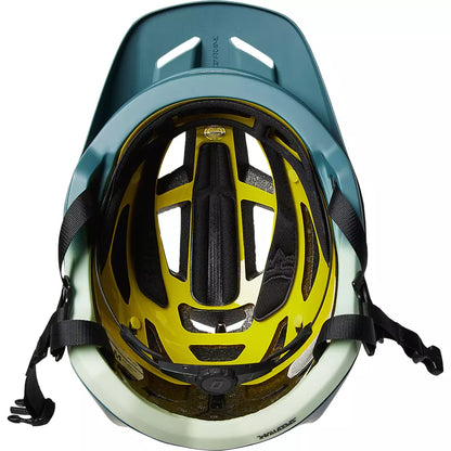 Fox Racing Speedframe Vnish MTB Helmet - Sea Foam