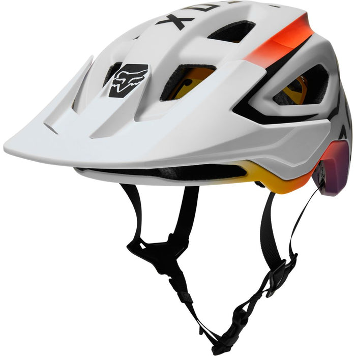 Fox Racing Speedframe Vnish Bike Helmet White
