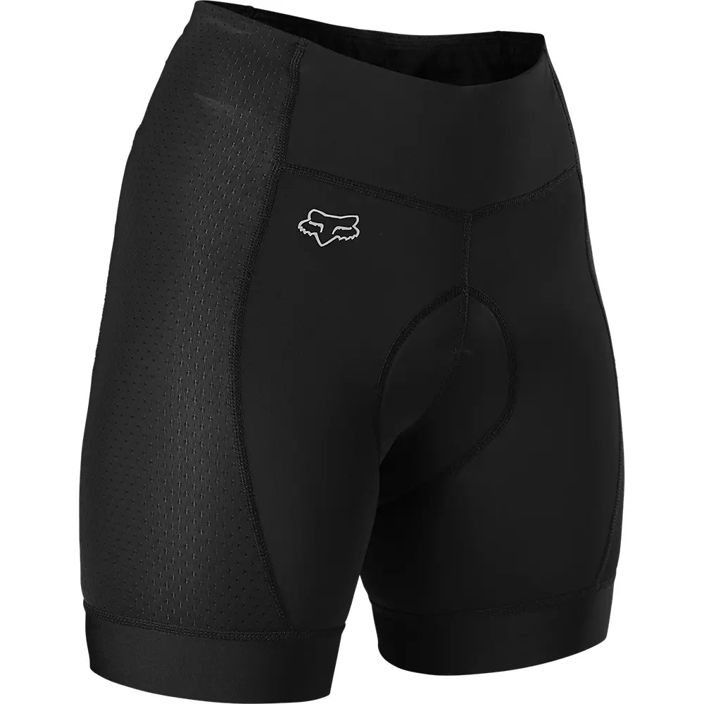 Fox Racing Tecbase Liner Short - Womens - Black - 2022 Black X-Small 