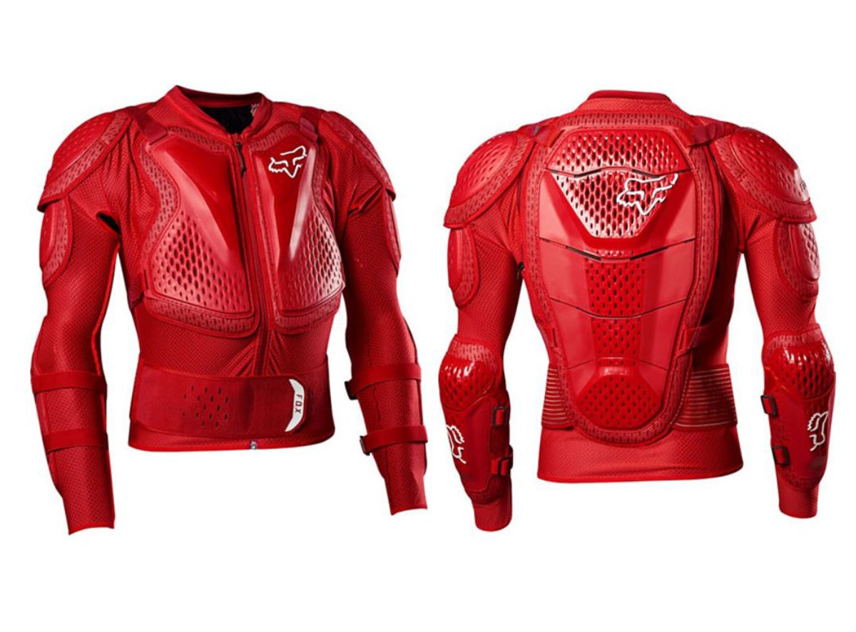 Fox racing titan cheap sport jacket body armor