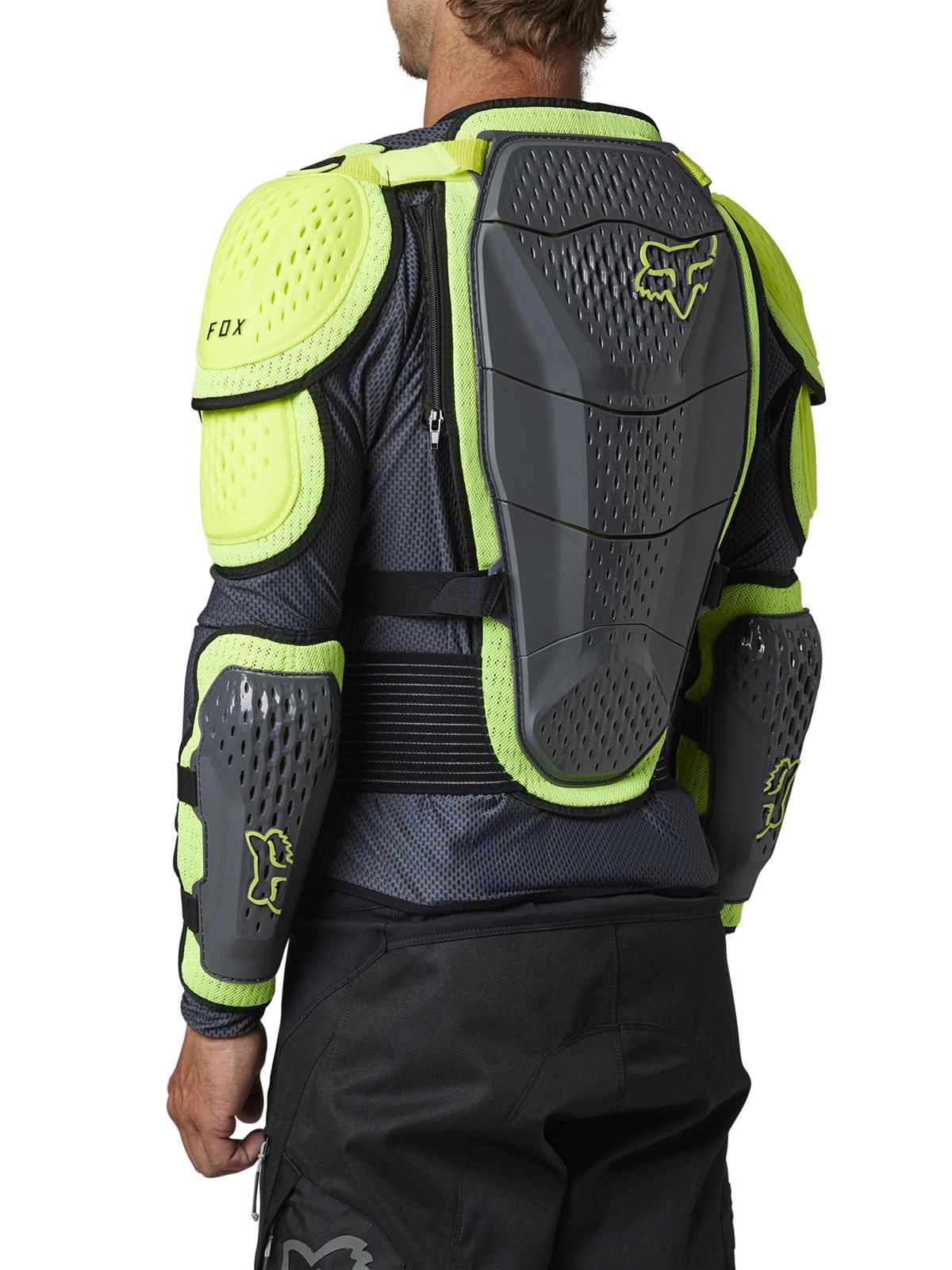 Fox racing deals armor jacket