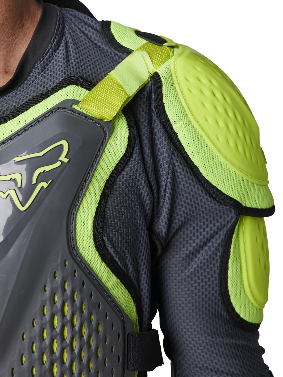 Fox Racing Titan Sport Jacket Guards Mixte, Noir (Black), L Fox Racing Titan Sport Jacket Guards Mixte, Noir (Black), L