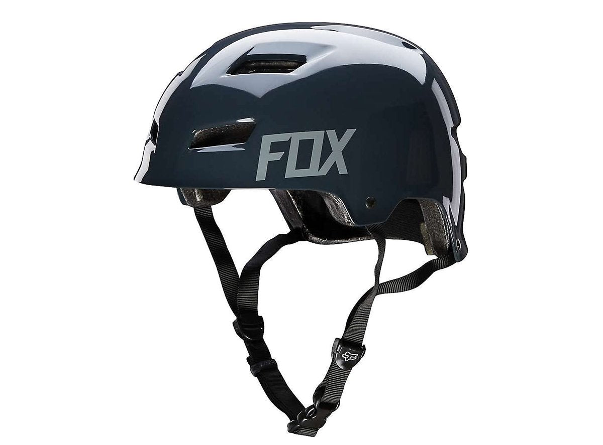 Fox Racing Transition Hard Shell Helmet - Charcoal – Cambria Bike