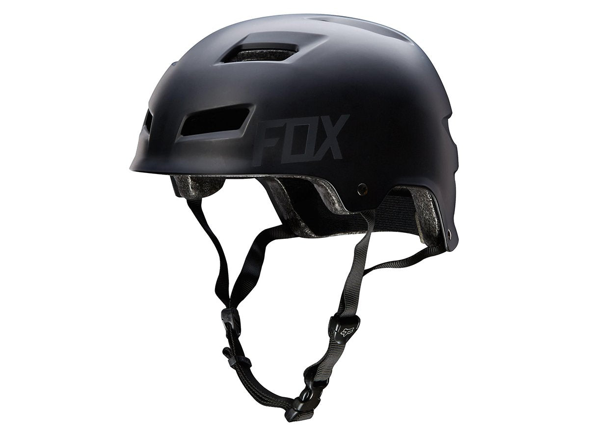 Fox Racing Transition Hard Shell Helmet - Matt Black – Cambria Bike