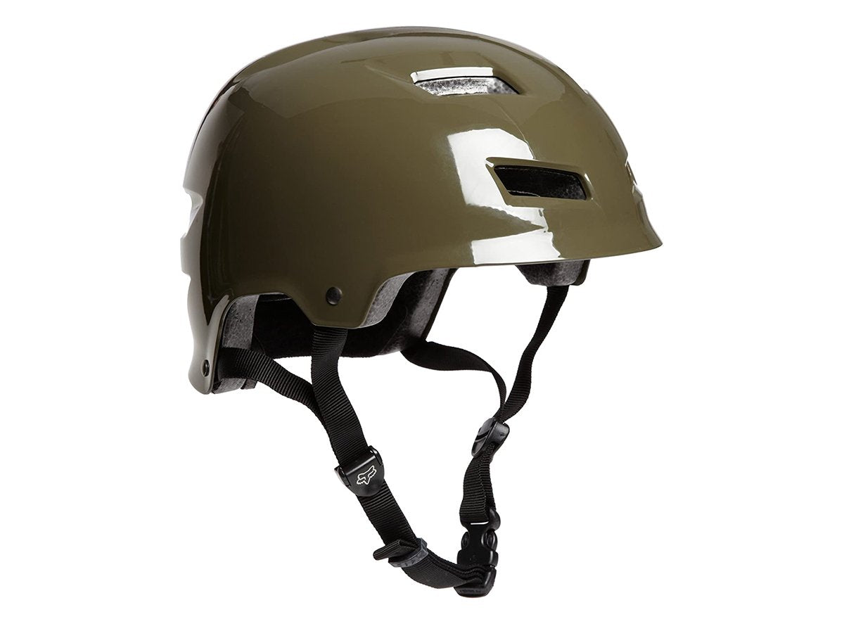 Fox Racing Transition Hard Shell Helmet - Military – Cambria Bike