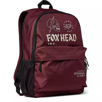 Fox Racing Unlearned Backpack - Dark Maroon Dark Maroon  