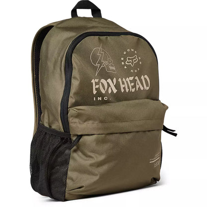 Fox Racing Unlearned Backpack - Olive Green Olive Green  