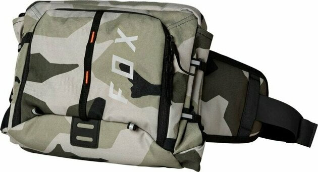 Fox Racing Utility 5L Lumbar Hydration Pack - Green Camo - 2022 Green Camo One Size 