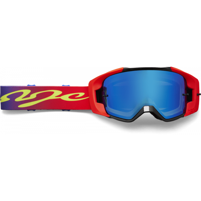 Fox Racing VUE Dkay Goggle - Spark - Blue - 2022 Blue  