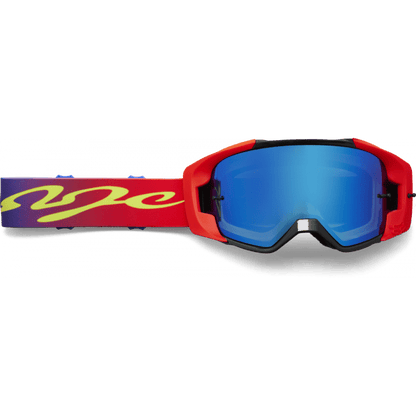 Fox Racing VUE Dkay Goggle - Spark - Blue - 2022 Blue  