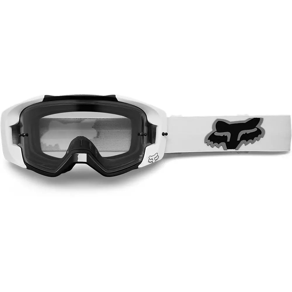 Fox Racing VUE Stray Goggle - Black-White - Cambria Bike