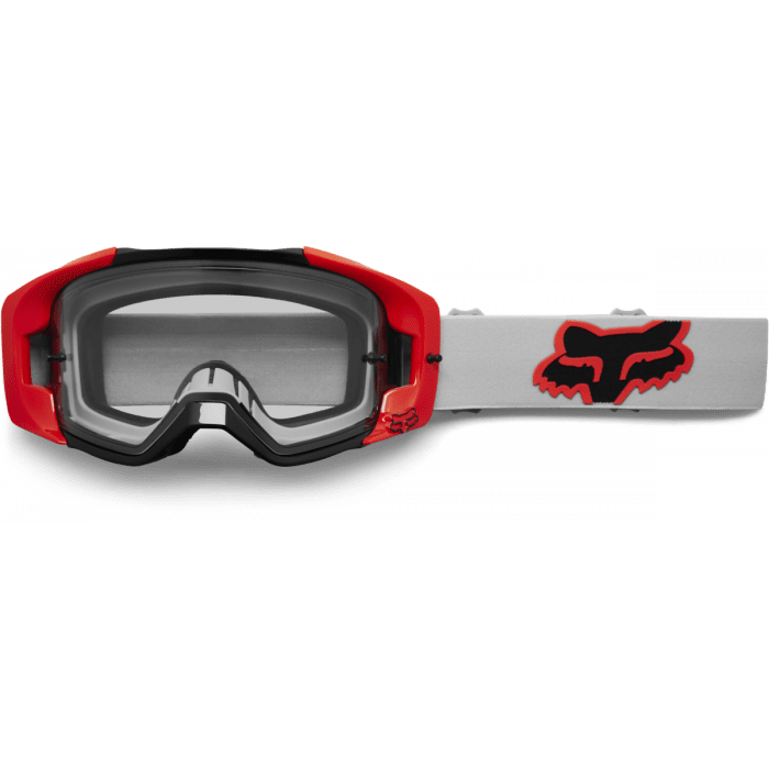 Fox Racing VUE Stray Goggle - Gray-Red - 2023 Gray - Red  