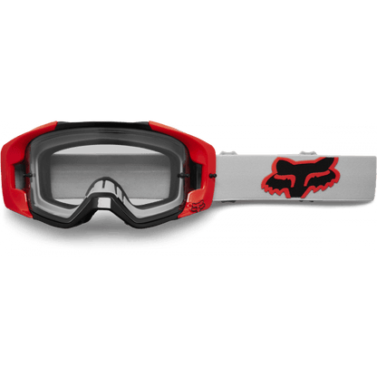 Fox Racing VUE Stray Goggle - Gray-Red - 2023 Gray - Red  