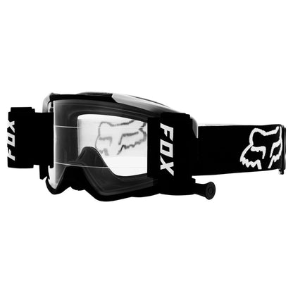 Fox Racing Vue Stray Roll Off Goggle - Black - 2022 Black  