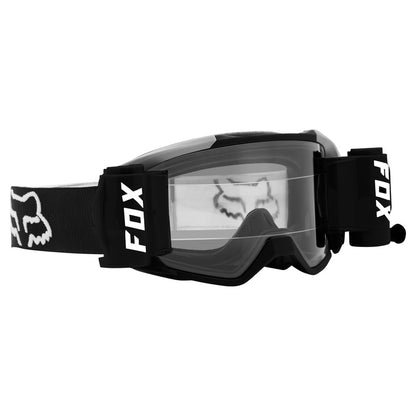 Fox Racing VUE Stray Roll Off Goggle - Black