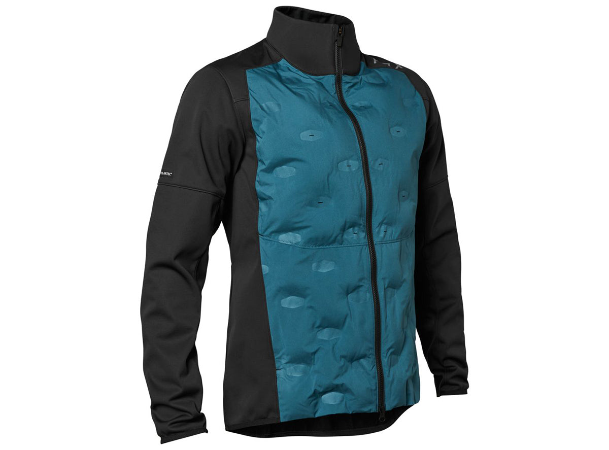 Fox Racing Windbloc Fire Cycling Jacket - Slate Blue - 2021 Slate Blue Small 