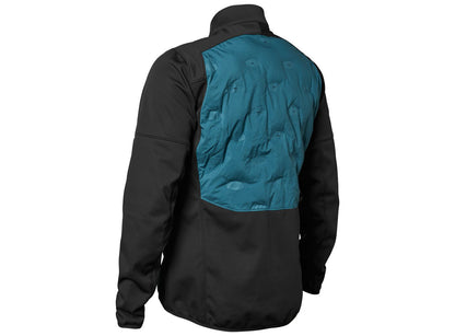 Fox Racing Windbloc Fire Cycling Jacket - Slate Blue