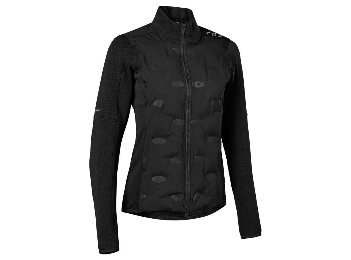 Fox Racing Windbloc Fire Cycling Jacket - Womens - Black - 2021 Black X-Small 