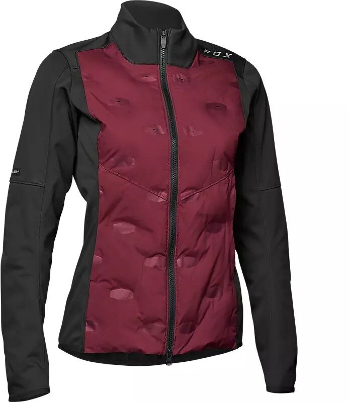 Fox Racing Windbloc Fire Cycling Jacket - Womens - Dark Maroon - 2022 Dark Maroon X-Small 