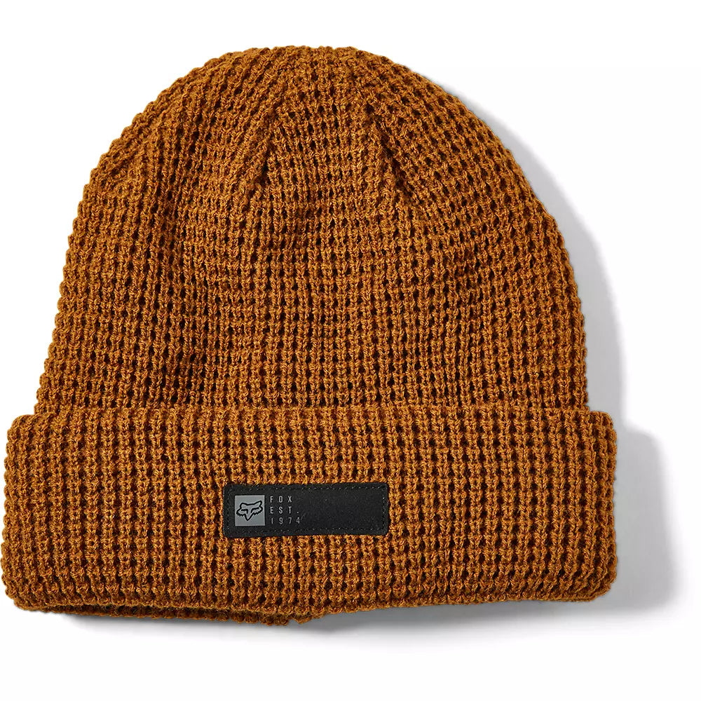 Fox Racing Zenther Beanie - Nutmeg - Cambria Bike