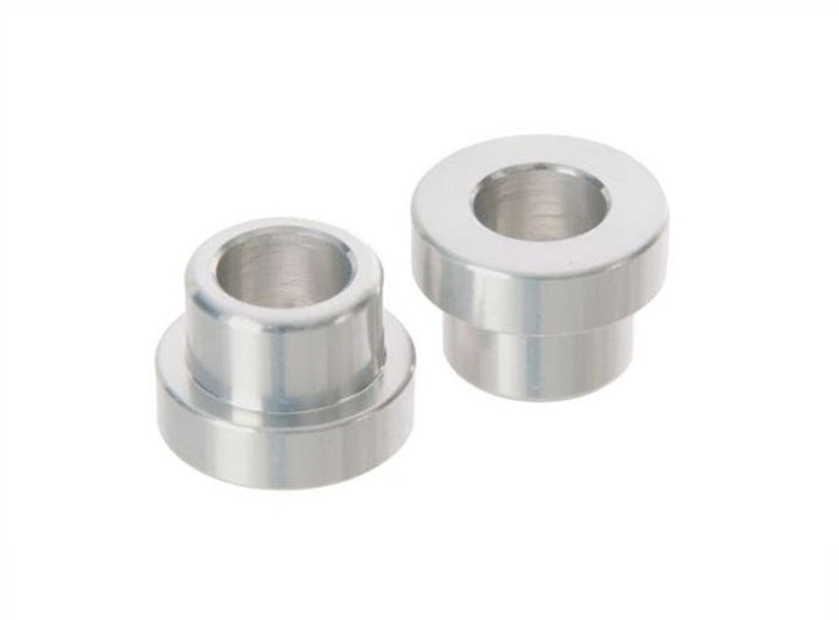 Fox Suspension 2 Piece AL Shock Reducers Silver 6mm x 15.75mm 