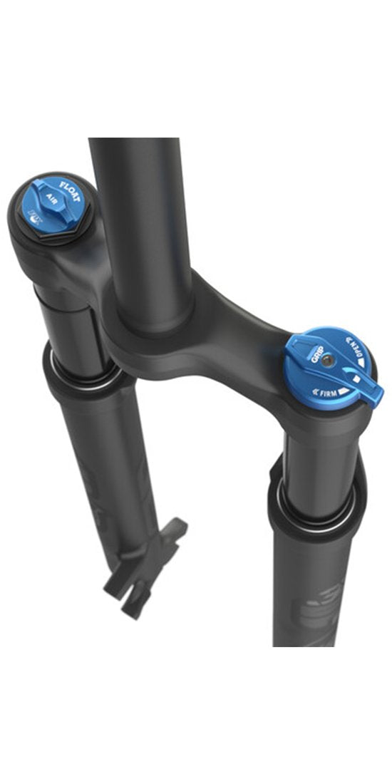 Fox Suspension 32 Float 100 Performance 29" 9mmQR - Matt Black-Matt Black Logo - 2021