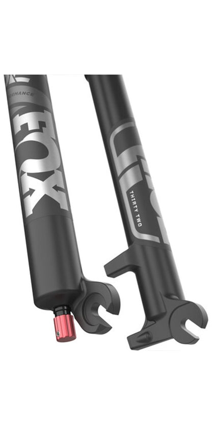 Fox Suspension 32 Float 100 Performance 29" 9mmQR - Matt Black-Matt Black Logo - 2021