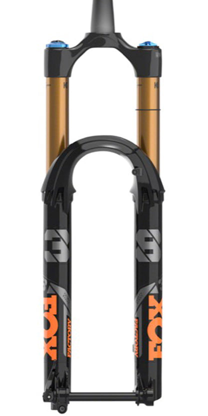 Fox Suspension 38 Float 170 Factory 29" 15QRx110 - Shiny Black-Orange-Gloss Black Logo - 2022