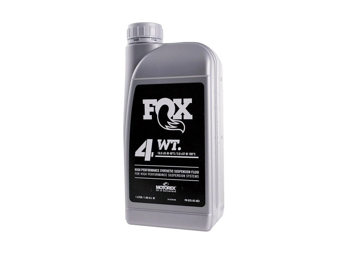 Fox Suspension 4wt X2 Suspension Oil Black 1 Liter 