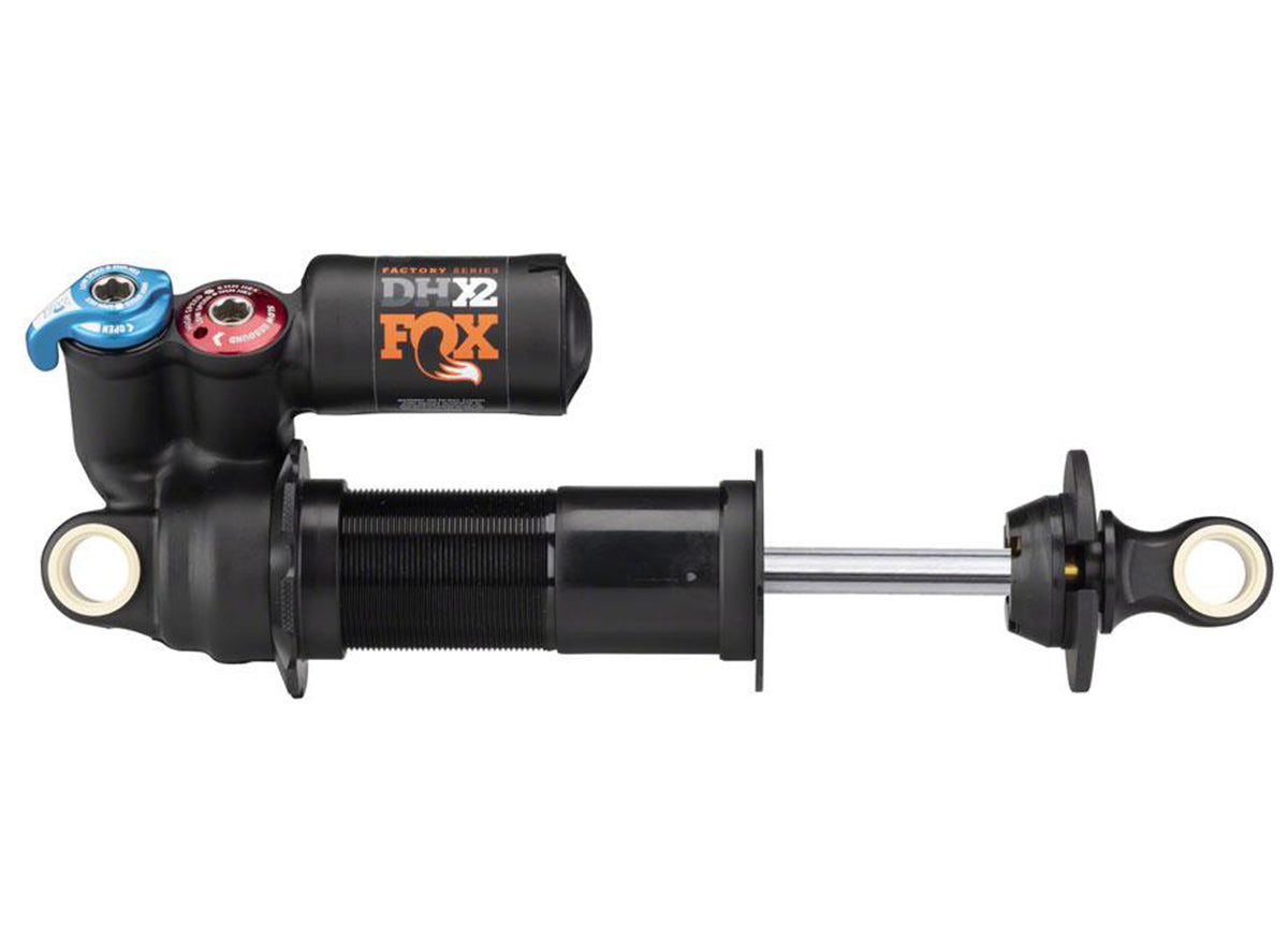 Fox Suspension DHX2 Factory CR 2 Pos Adj - Imperial - Orange Logo - 2022 Black - Orange Logo 7.875" 2.0" - Travel