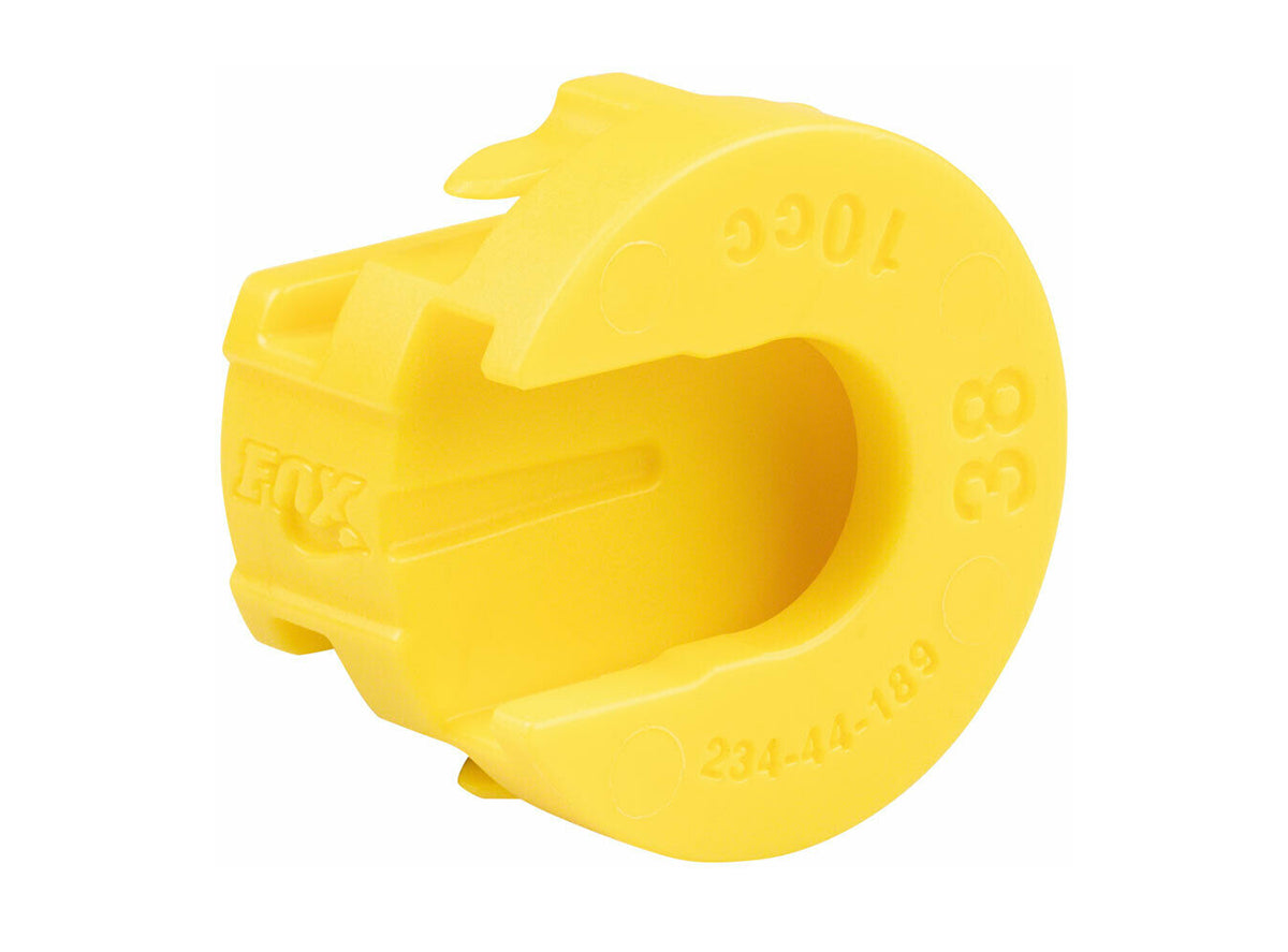 Fox Suspension Fork Volume Spacer - 38 Float NA2 Yellow Each 