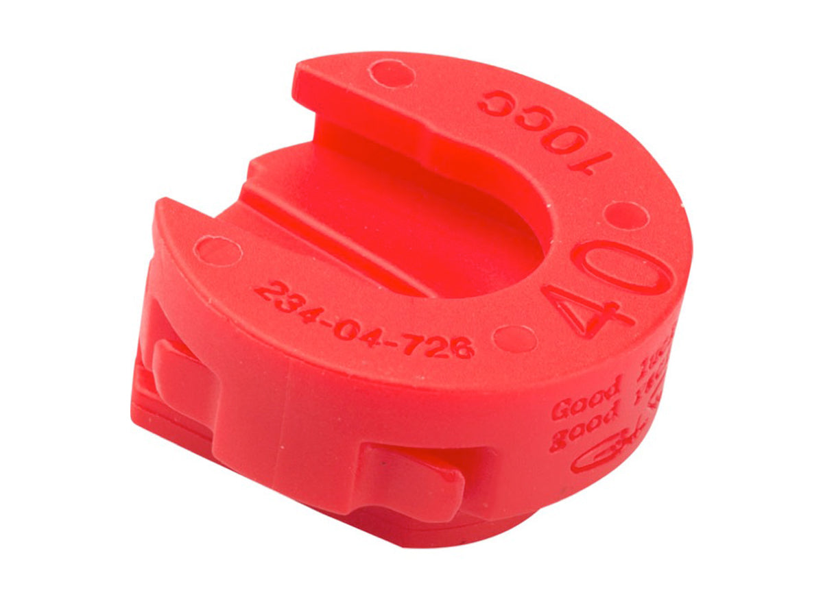 Fox Suspension Fork Volume Spacer - 40 Float NA2 Red Each 