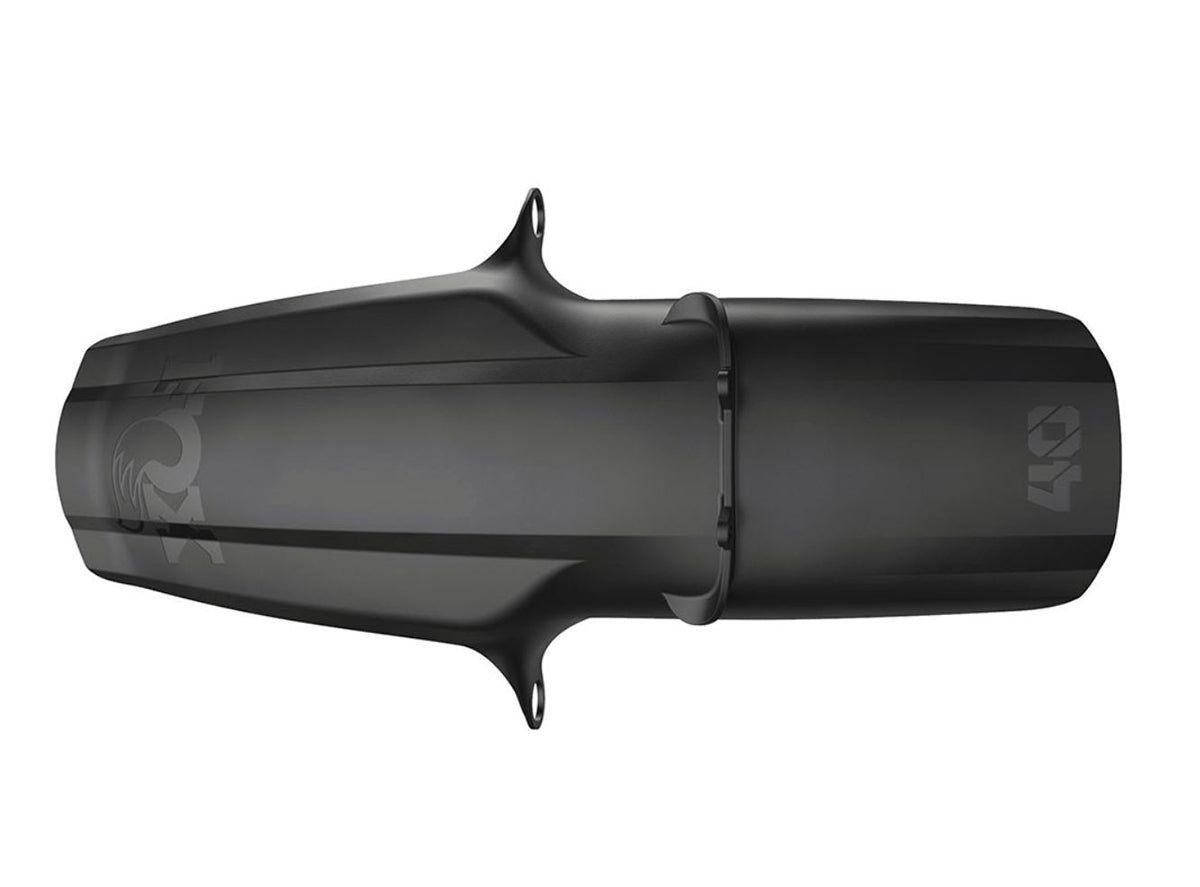 Fox Suspension Mud Guard Fox 40 Black 2021 Cambria Bike